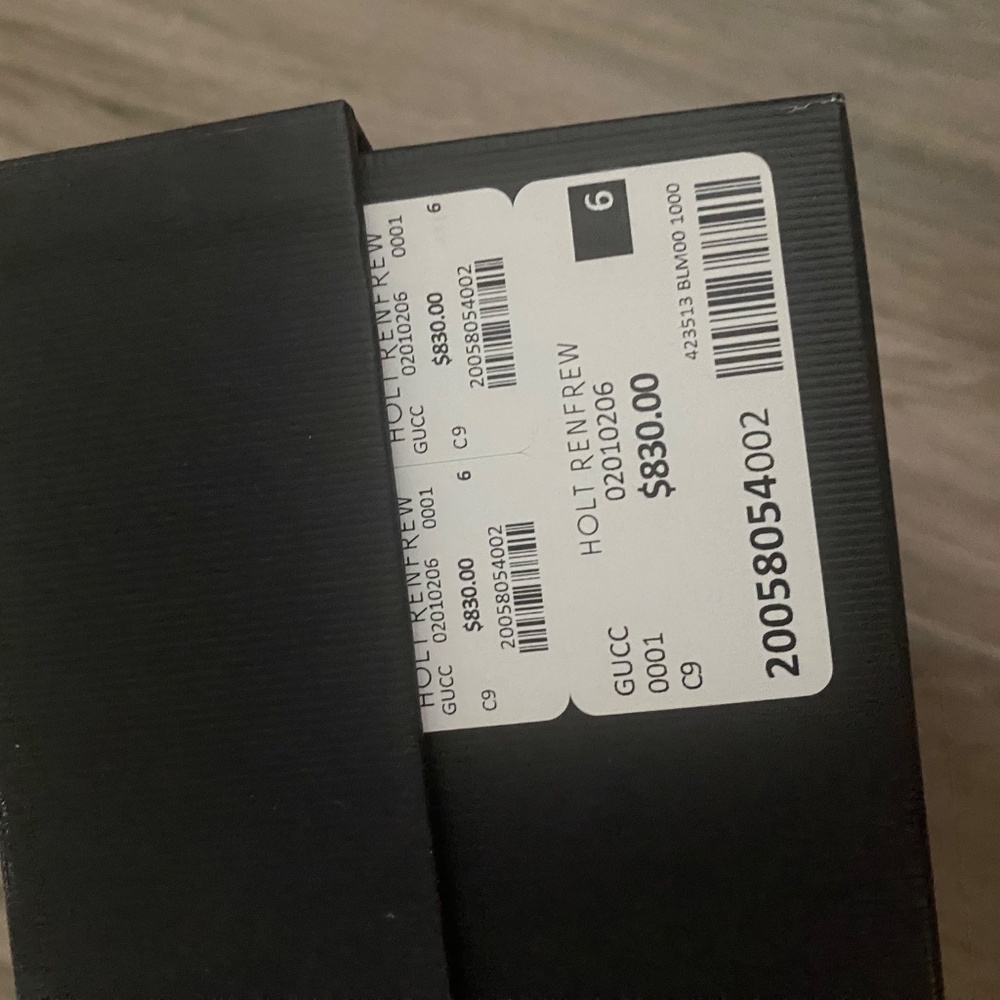 BNWT Gucci Loafers (Black, Size 6) - Picture 5 of 6